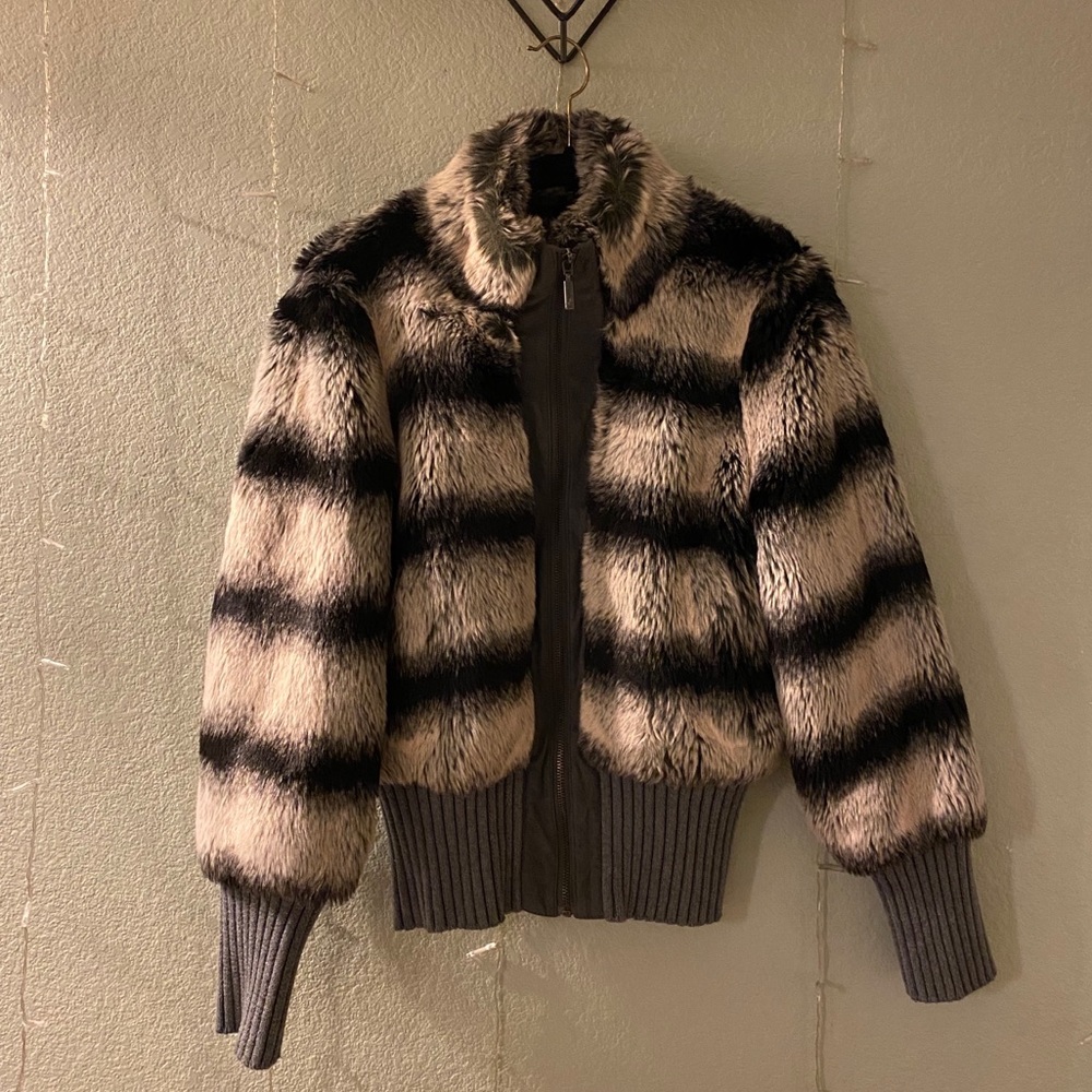 Faux Fur Jacket/Coat